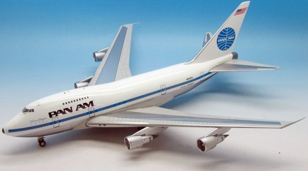 B747SP (Pan Am