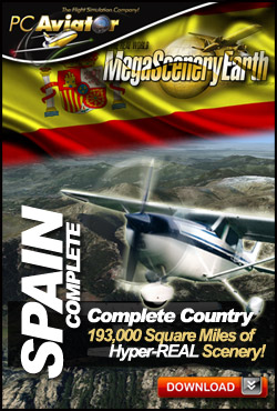Mega Scenery Earth: North, South and Central Spain (download Version) DL-MSE-ES