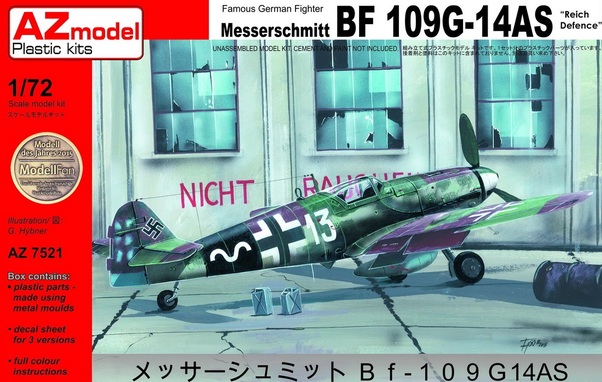 Messerschmitt BF109G-14AS