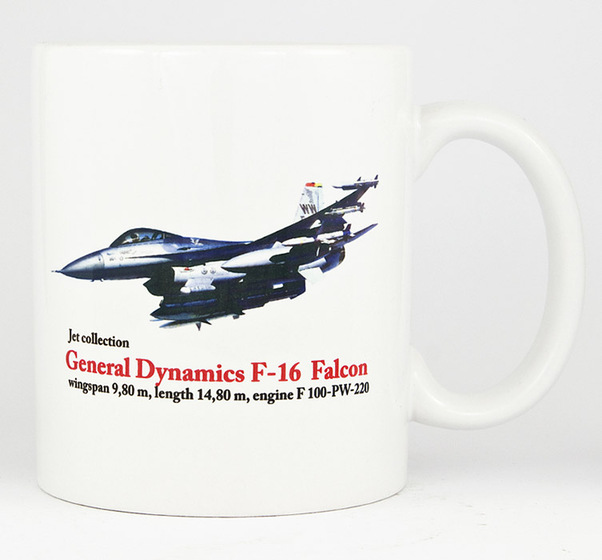 Mug Flying Legends F16 Fighting Falcon HL022