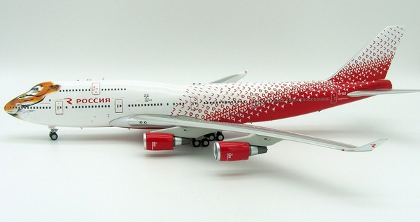B747-400 (Rossiya Russian Airlines