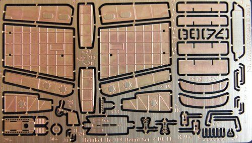 Heinkel He119 Detail Set (VALOM) A72-063