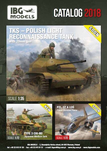 IBG Models Catalogue 2018