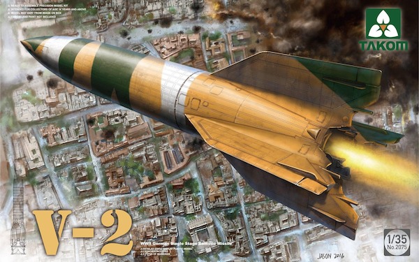 V2 Rocket 2075