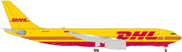 A330-200F (DHL Aviation) D-ALMA 532969