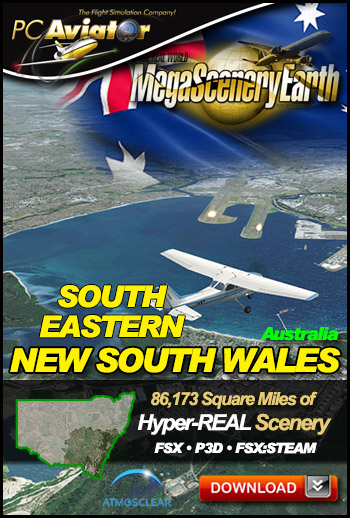 Mega Scenery Earth: Newsouthwales-southeast, Australia (Download version) newsouthwales-se
