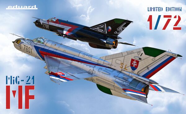 Mikoyan MiG21MF Fishbed Profipack Special edition with 2 kits and a nice book (X-MAS SPECIAL!) 2127