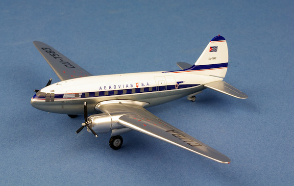 Curtiss C46 (Aerovias 'Q') CU-T583 AC219375