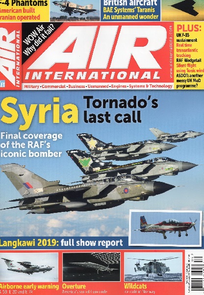 Air International Vol. 96 no 5 Mei 2019 007447074569305