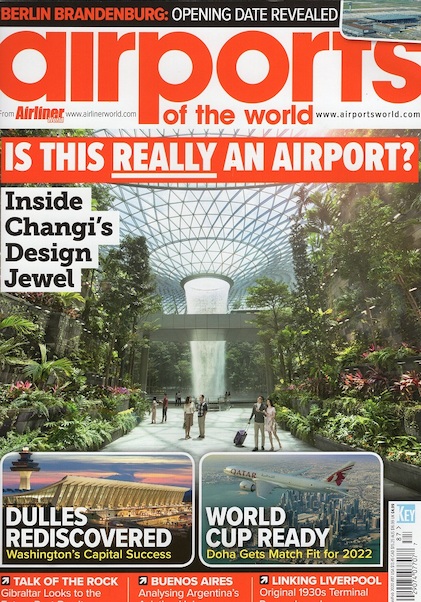 Airports of the world Jan/Feb 2020 issue 87 002907407707787