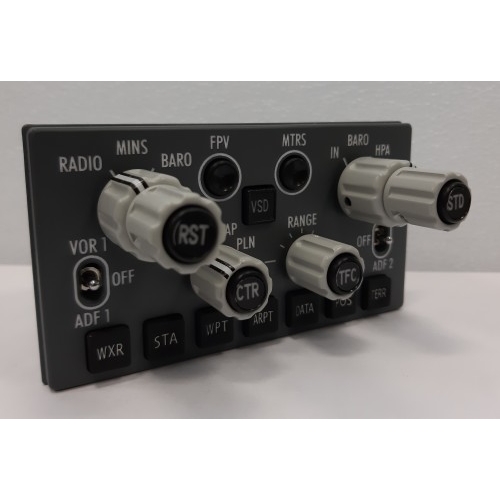 Boeing B737MAX EFIS selector EFIS737MAX