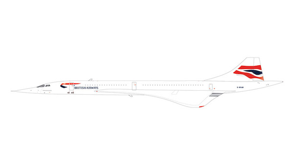 Concorde British Airways G-BOAB G2BAW915