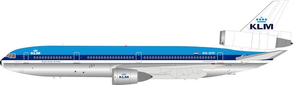McDonnell Douglas DC10-30 KLM 