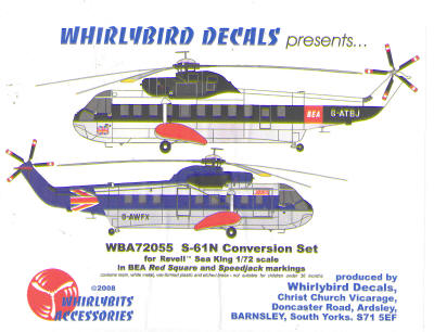 Sikorsky S61N Conversion set (BEA) WBA72055