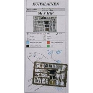 Detailset Finnish Mil Mi-8 Hip (Zvezda) KPE72003