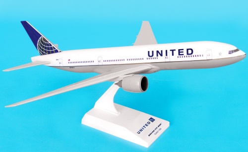 B777-200 (United) SKR597