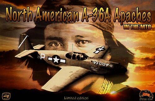 North American A36A Apaches in the MTO ZTZ32-034