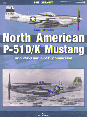 North American P51D/K Mustang and Cavalier F51D conversion 9788361220787