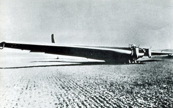 Junkers Ju.322 Mammut Heavy glider competed with Me.321 (Inc Bonus Kalkert KA430, BV40, DFS331, Lippisch DM1) AA-4074