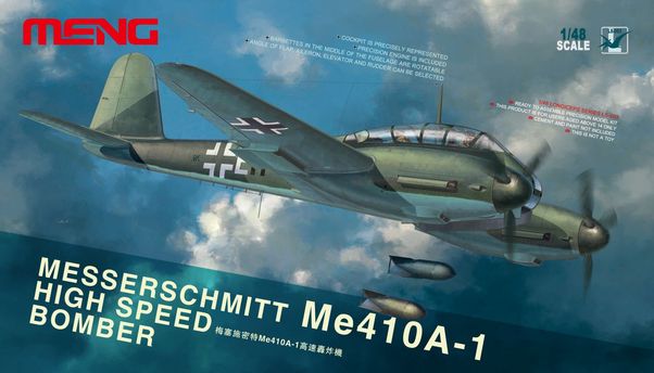 Messerschmitt Me410A-1 High Speed Bomber LS003