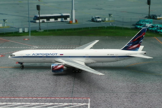 Boeing B777-200ER Aeroflot VP-BAS 11160