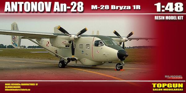 Antonov AN28 /M28 Bryza 1r K-4811