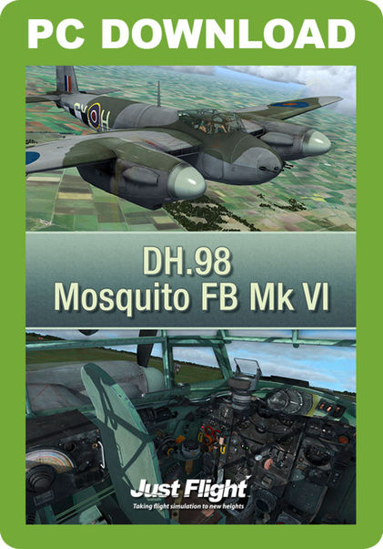 DH.98 Mosquito FB Mk VI (download version) J3F000178-D
