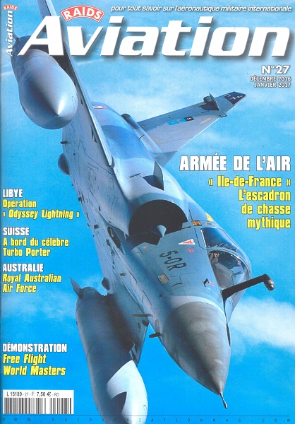 Raids Aviation No. 27 Décembre-Janvier 2016/2017 3781518907506-27