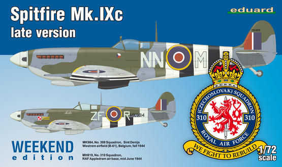 Spitfire MK.IX Late Version 7431