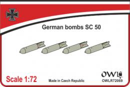 German Bombs SC50 OWLR72069