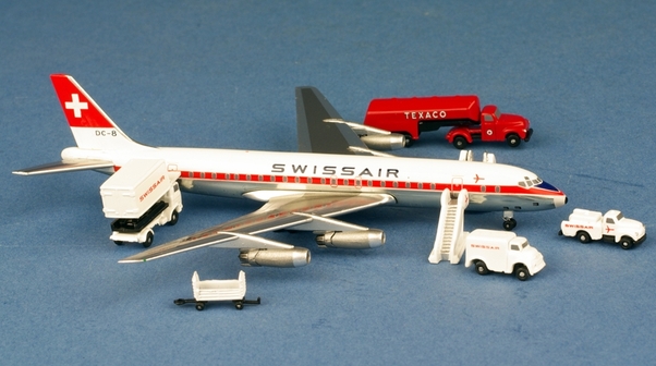 Douglas DC8-43 Swissair