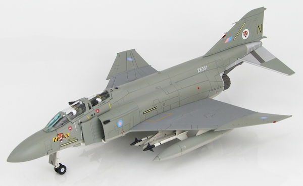 F4J Phantom, ZE357, No. 74 Sqn., RAF, Wattisham, 1985