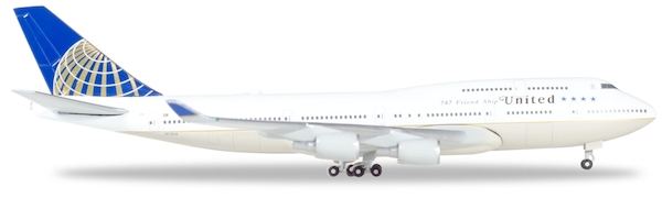 Boeing B747-400 United Airlines