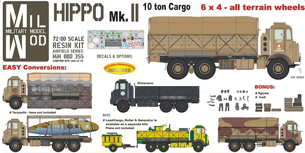 all terrain cargo transport