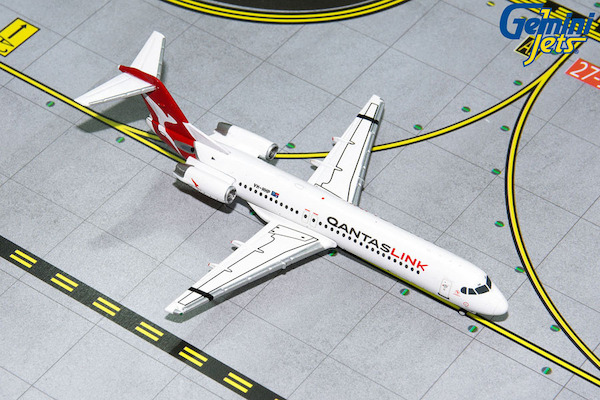 Fokker 100 (Qantaslink) VH-NHP GJQFA1696