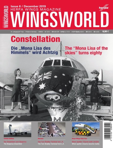 Herpa Wingsworld nr: 6 Dec 2019 4013150208949