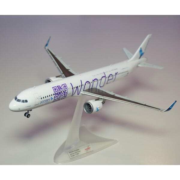 Airbus A321neo SATA Azores Airlines WONDER CS-TSG 559539