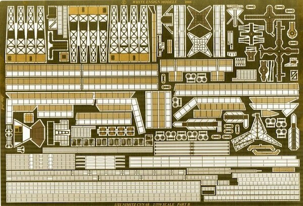 USS Nimits detail set PE3538