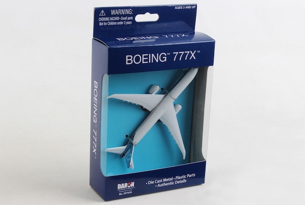 Single Plane for Airport Playset (Boeing 777X House Colors)  RT7476