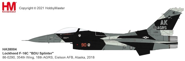 F16C Fighting Falcon USAF, 