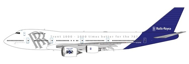 Boeing 747-200 Rolls-Royce testbed N787RR 11710