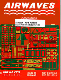 Arado AR196 Detail set (Revell/Heller) AC72201
