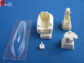 Mikoyan MiG19S Farmer Cockpit Detail Set (KP) c7216