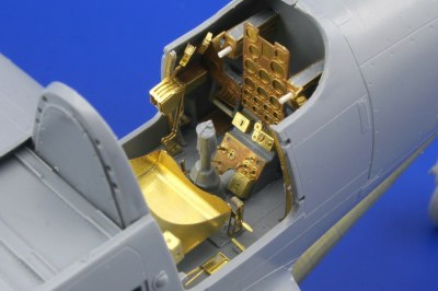 Self Adhesive Detailset Bell P39D Airacobra Interior (Special Hobby) E32-595
