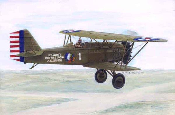 Curtiss P-3A Hawk R72-024