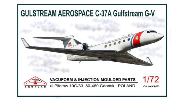Gulfstream C37A Gulfstream G-V (USAF and USCG) MS-163