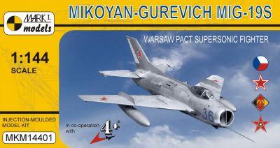 MiG19S Farmer C 'Warsaw Pact' (Czechoslovakia, USSR, E. Germany, Bulgaria) MKM14401