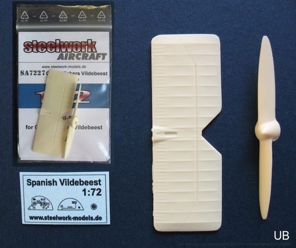 Detail Set for CASA Spanish Vildebeest sa7227