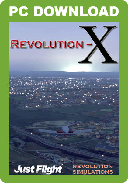 Revolution-X (download version FSX) J3F000125-D