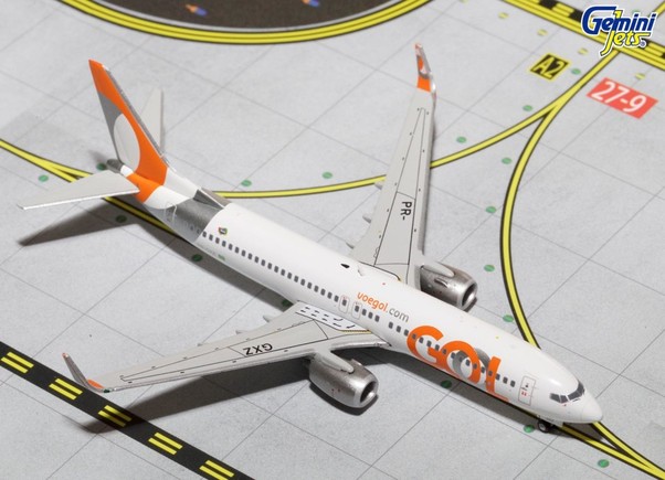 B737-800 (GOL Brasil) PR-GXZ GJGOL1535